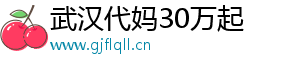 武汉代妈30万起	